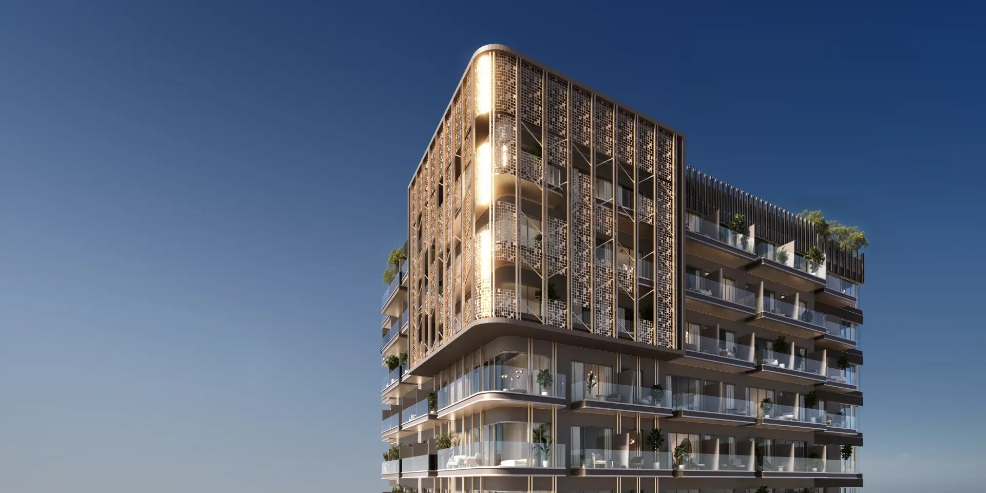 LUME RESIDENCES - JUMEIRAH VILLAGE CIRCLE – Appartement Dubai (3/30)
