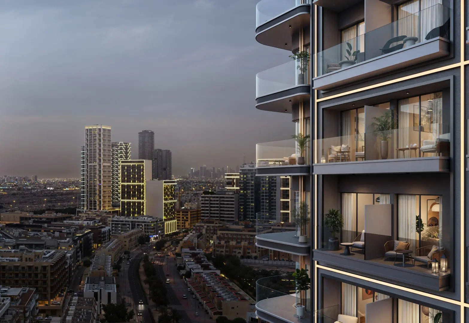 LUME RESIDENCES - JUMEIRAH VILLAGE CIRCLE – Appartement Dubai (6/30)