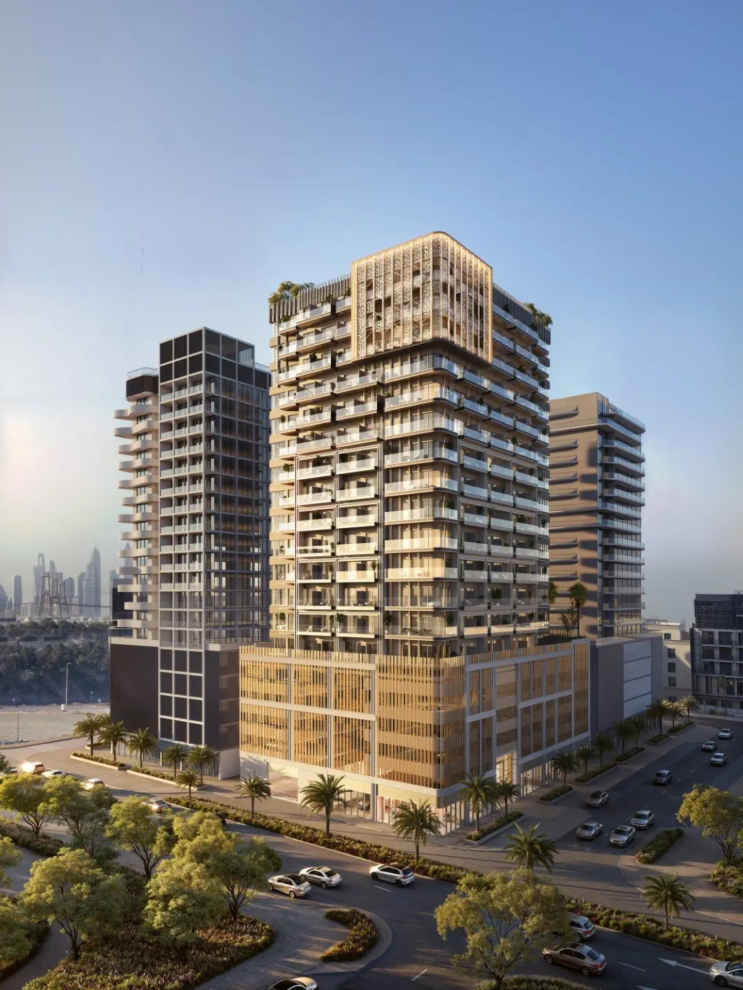 LUME RESIDENCES - JUMEIRAH VILLAGE CIRCLE – Appartement Dubai (7/30)