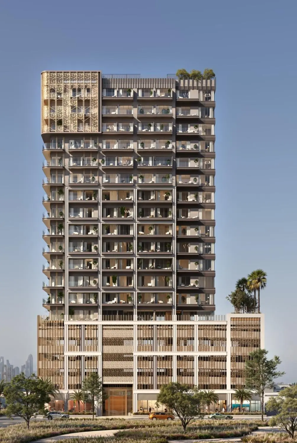 LUME RESIDENCES - JUMEIRAH VILLAGE CIRCLE – Appartement Dubai (9/30)