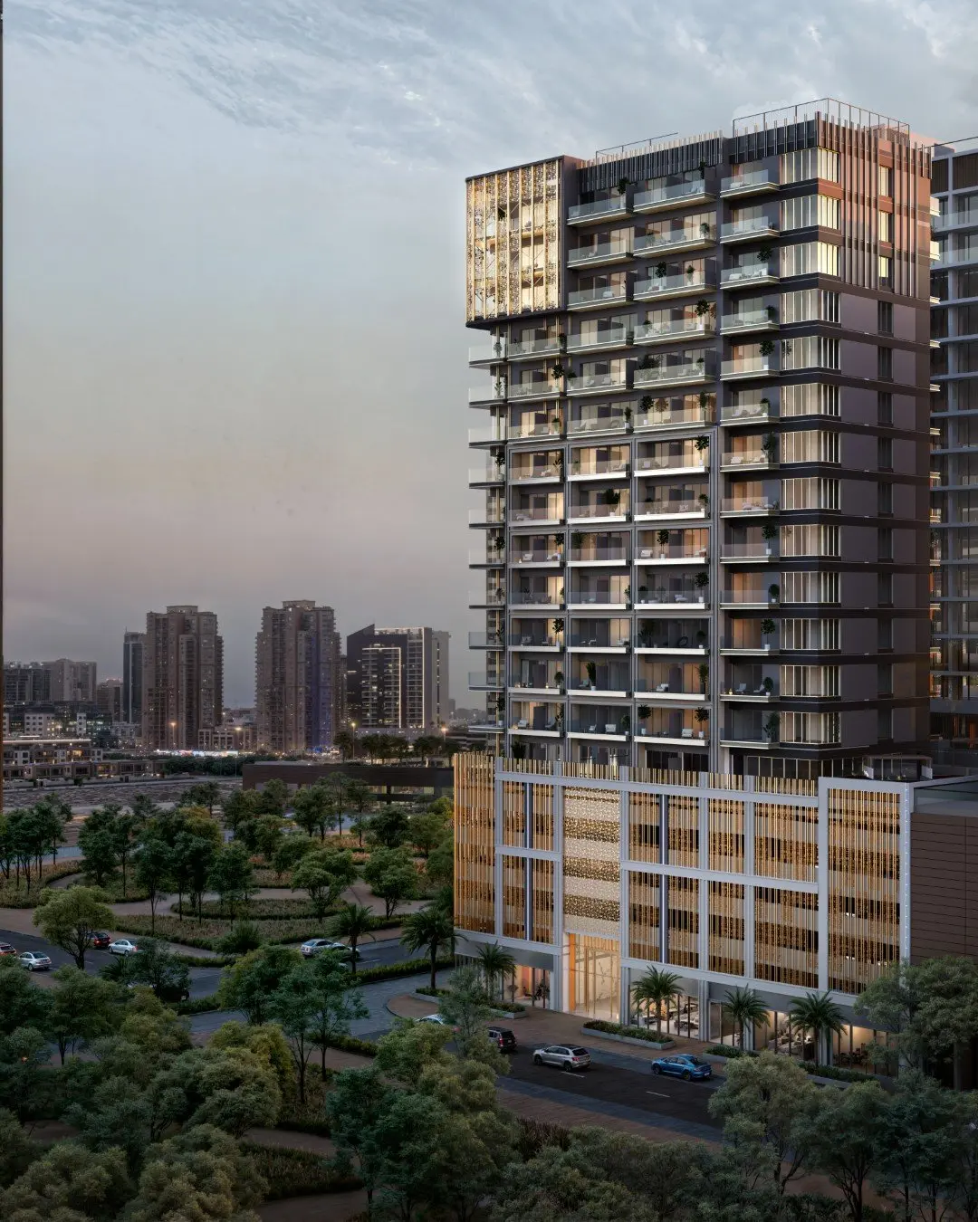 LUME RESIDENCES - JUMEIRAH VILLAGE CIRCLE – Appartement Dubai (10/30)