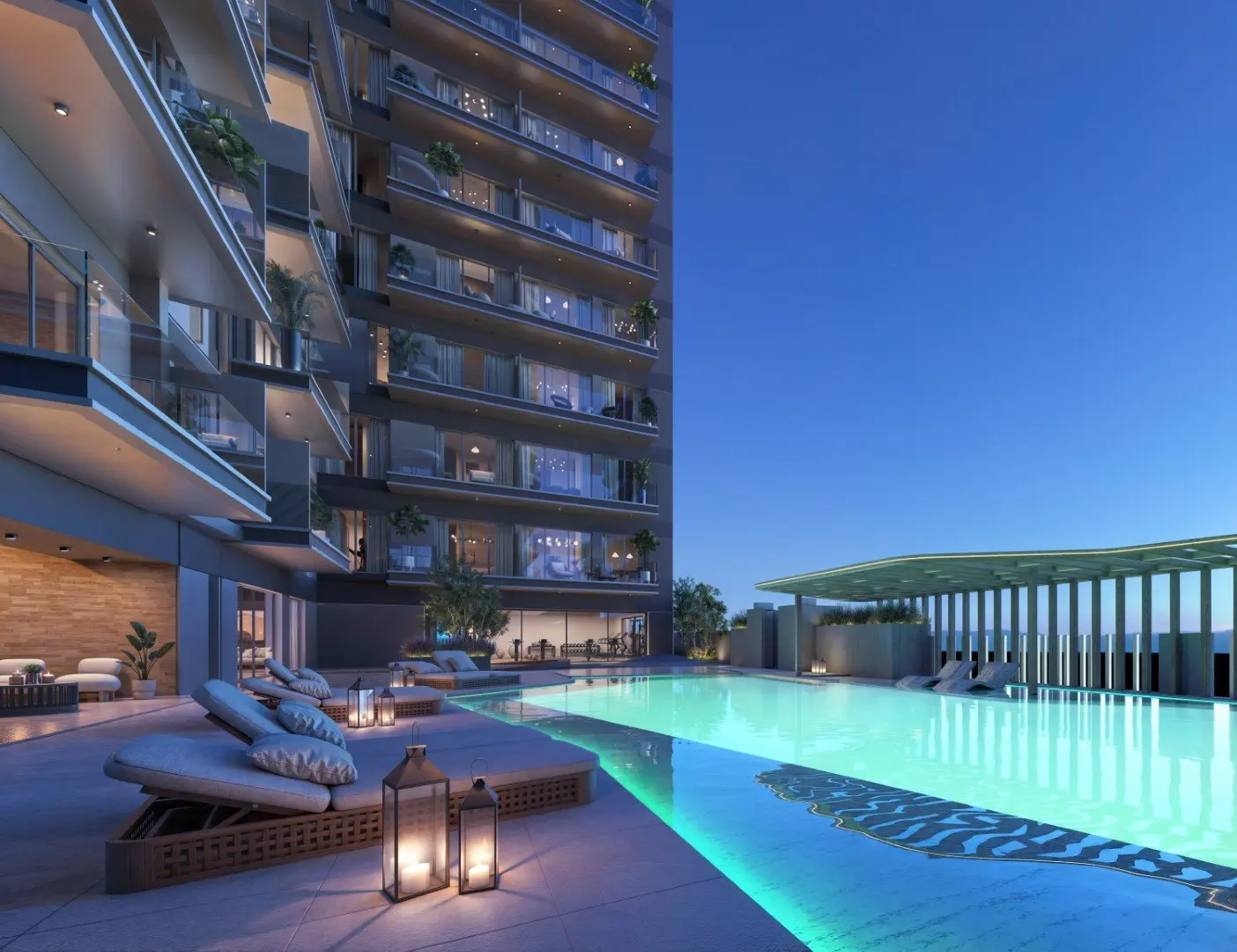 LUME RESIDENCES - JUMEIRAH VILLAGE CIRCLE – Appartement Dubai (14/30)