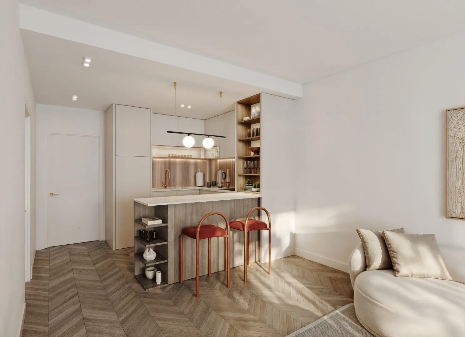 LUME RESIDENCES - JUMEIRAH VILLAGE CIRCLE – Appartement Dubai (19/30)