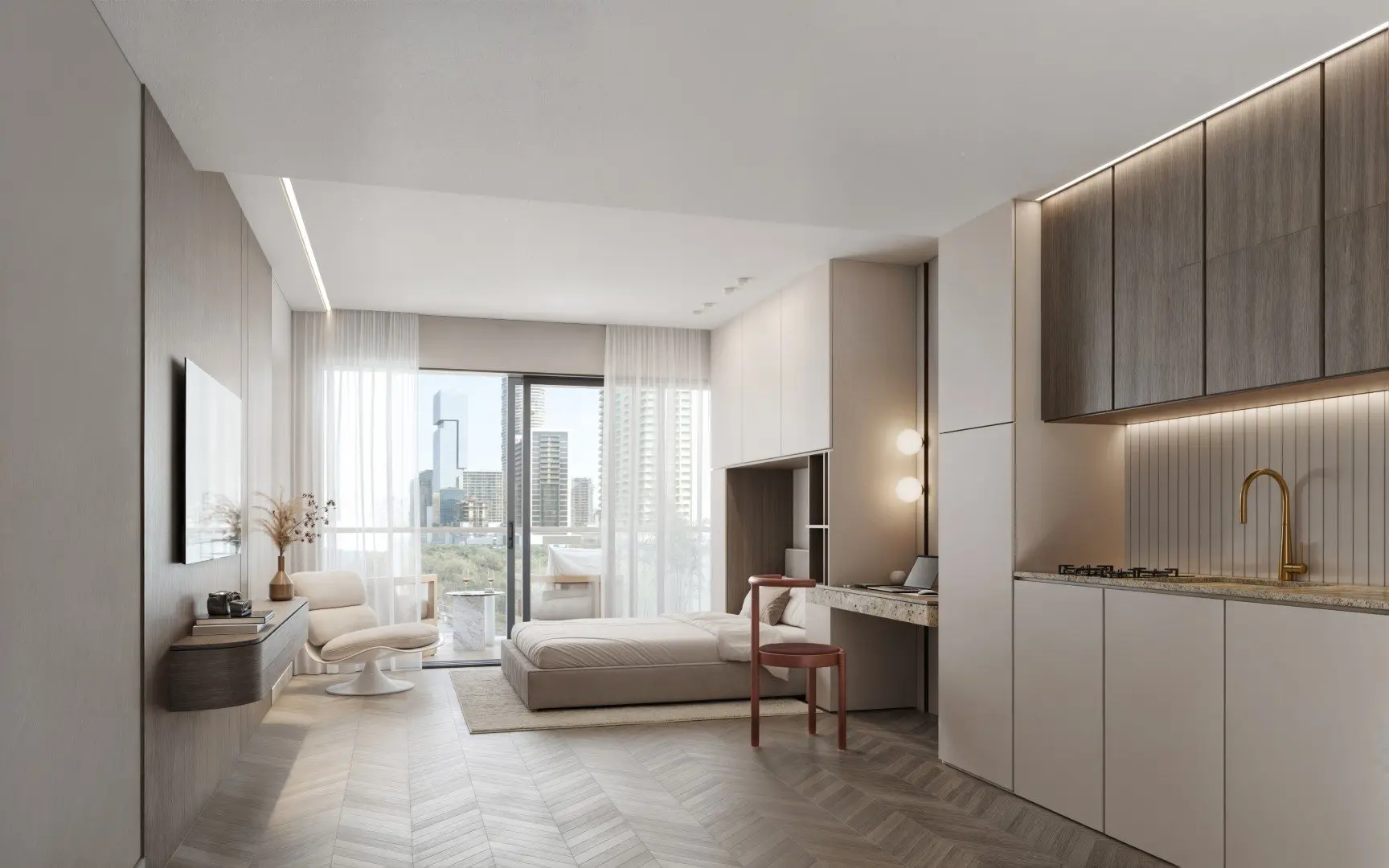 LUME RESIDENCES - JUMEIRAH VILLAGE CIRCLE – Appartement Dubai (22/30)