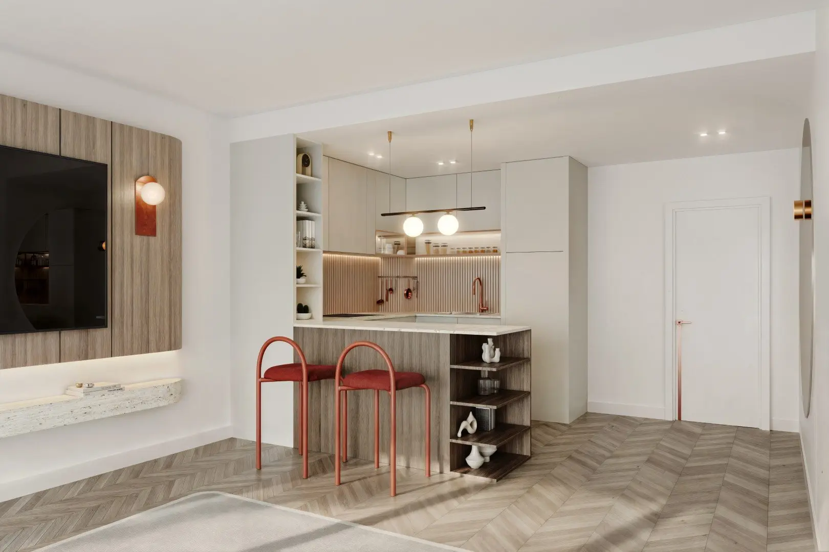LUME RESIDENCES - JUMEIRAH VILLAGE CIRCLE – Appartement Dubai (26/30)