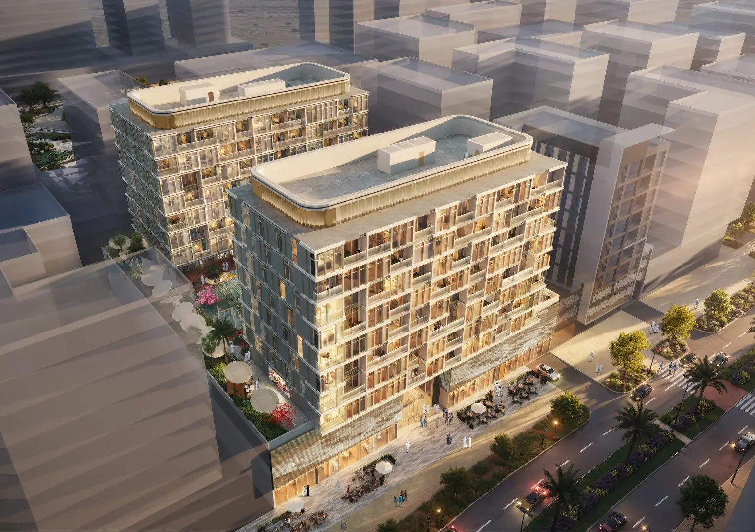VIBE BY ARSENAL EAST – Appartement Dubai (2/30)