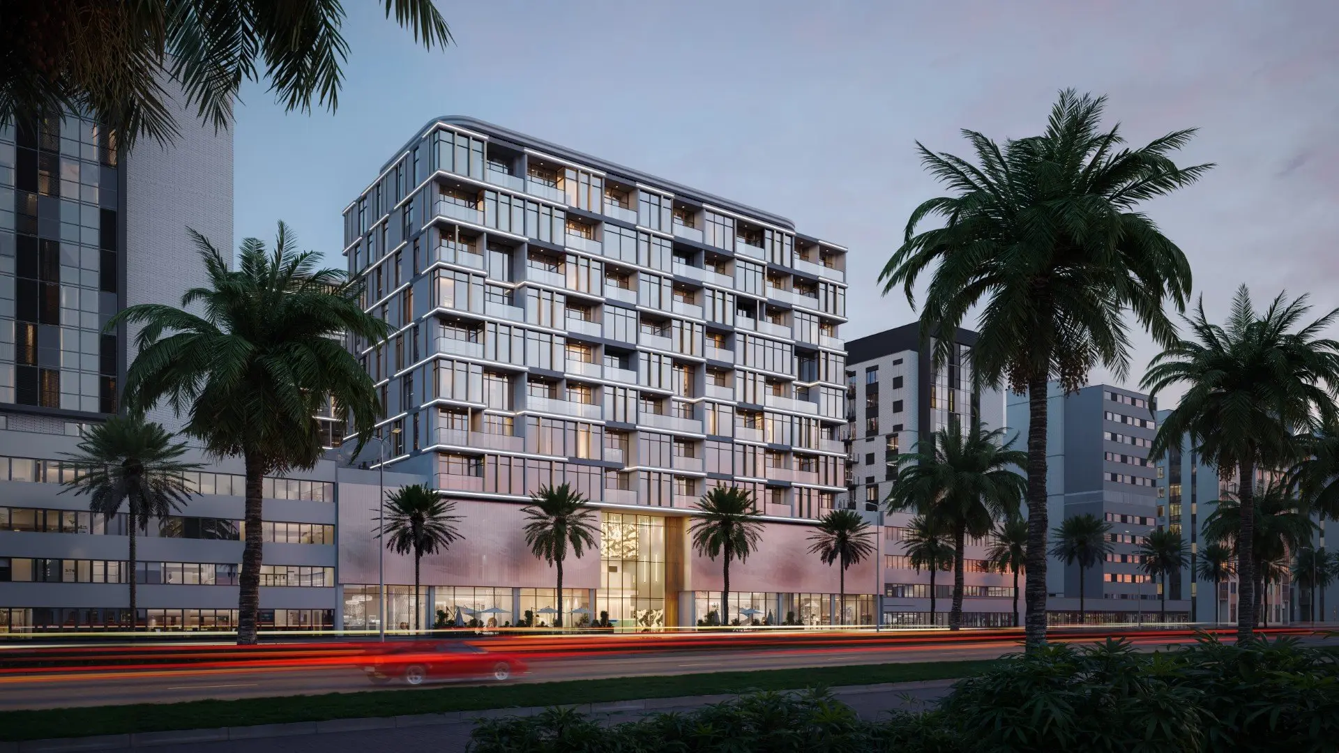 VIBE BY ARSENAL EAST – Appartement Dubai (1/30)