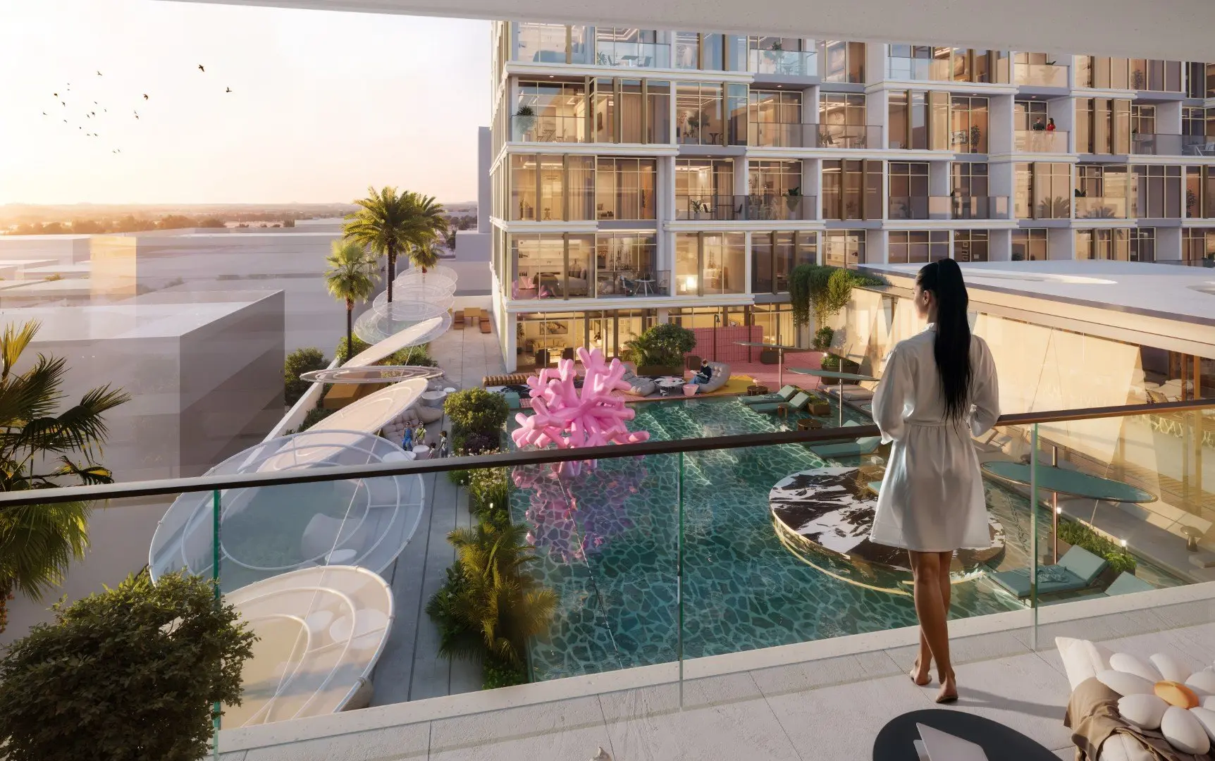 VIBE BY ARSENAL EAST – Appartement Dubai (5/30)