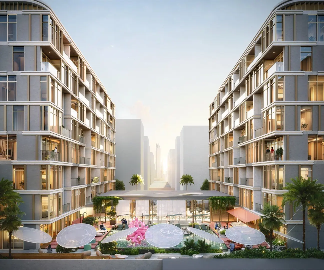 VIBE BY ARSENAL EAST – Appartement Dubai (6/30)