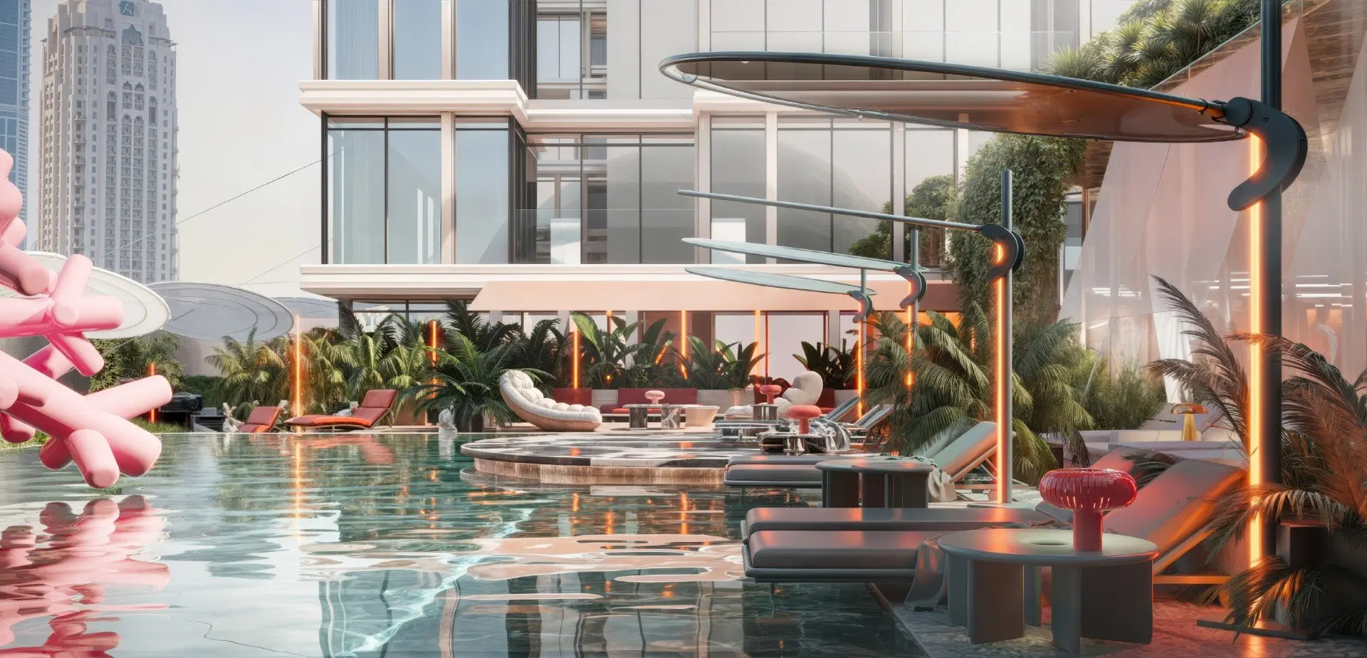 VIBE BY ARSENAL EAST – Appartement Dubai (11/30)