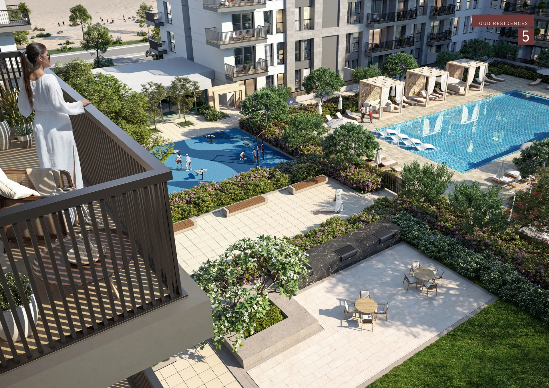 VIE CÔTIÈRE | APPARTEMENT DE LUXE | MARYAM ISLAND – Appartement Sharjah (2/8)