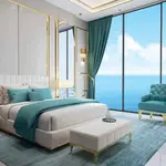 VUE MER COMPLÈTE | 1 CHAMBRE MEUBLÉE | PLAN DE PAIEMENT POST‑REMISE DES CLÉS – Appartement Dubai (1/12)