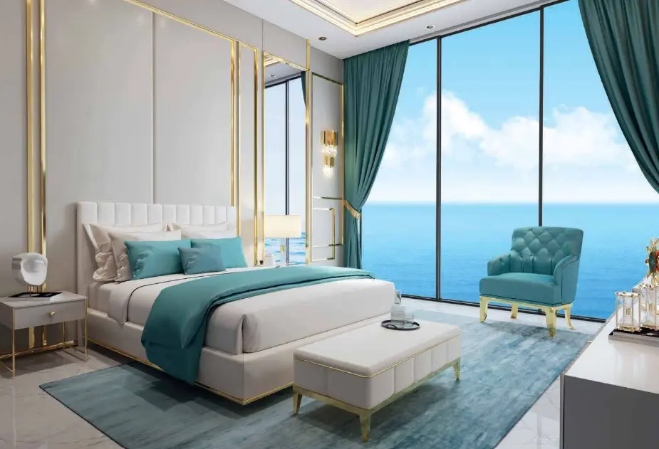 VUE MER COMPLÈTE | 1 CHAMBRE MEUBLÉE | PLAN DE PAIEMENT POST‑REMISE DES CLÉS VUE MER COMPLÈTE | 1 CHAMBRE MEUBLÉE | PLAN DE PAIEMENT POST‑REMISE DES CLÉS – Appartement Dubai (1/12)