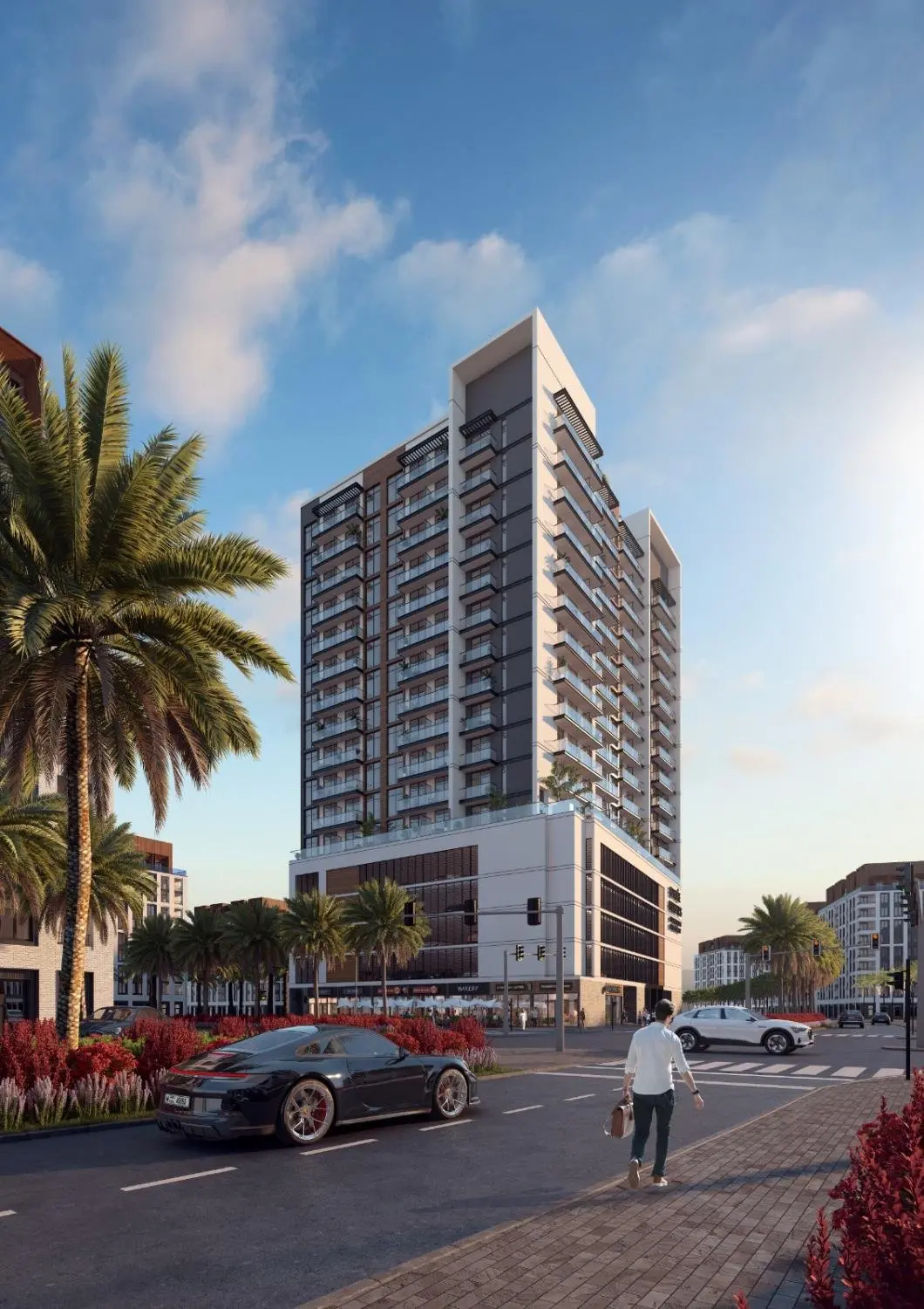 VIE STYLÉE | STUDIO MODERNE À JVC | COMMODITÉS PREMIUM – Appartement Dubai (7/7)