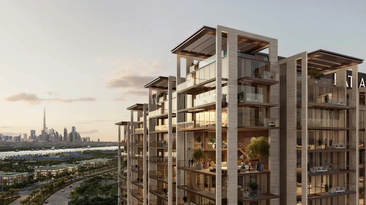 SEA CLIFF RESIDENCES BY IMITIAZ – Appartement Dubai Island (1/21)