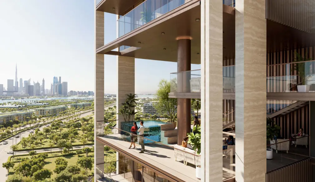 SEA CLIFF RESIDENCES BY IMITIAZ – Appartement Dubai Island (3/21)
