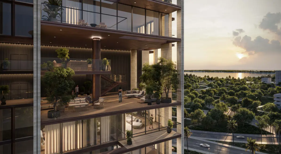 SEA CLIFF RESIDENCES BY IMITIAZ – Appartement Dubai Island (6/21)