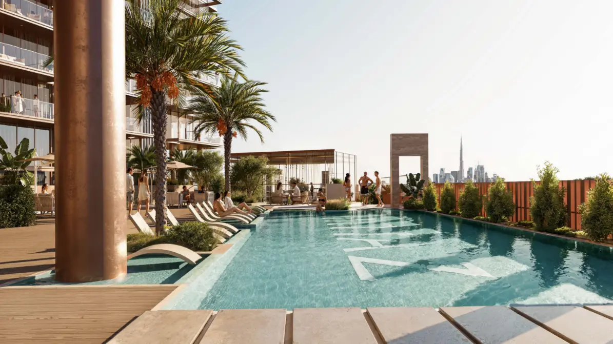 SEA CLIFF RESIDENCES BY IMITIAZ – Appartement Dubai Island (7/21)