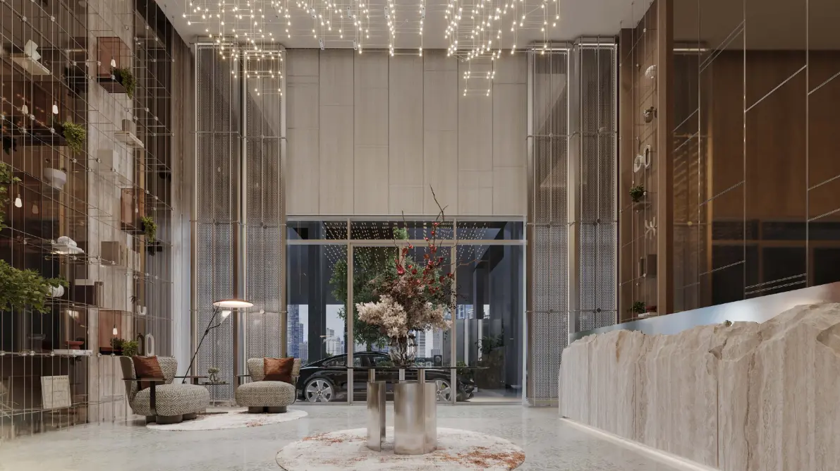 SEA CLIFF RESIDENCES BY IMITIAZ – Appartement Dubai Island (9/21)