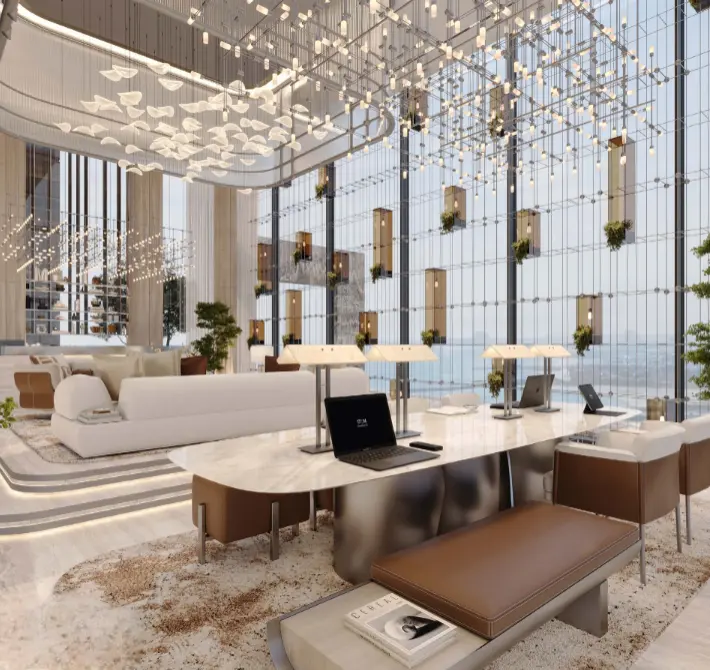 SEA CLIFF RESIDENCES BY IMITIAZ – Appartement Dubai Island (10/21)