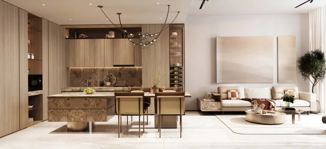 SEA CLIFF RESIDENCES BY IMITIAZ – Appartement Dubai Island (15/21)