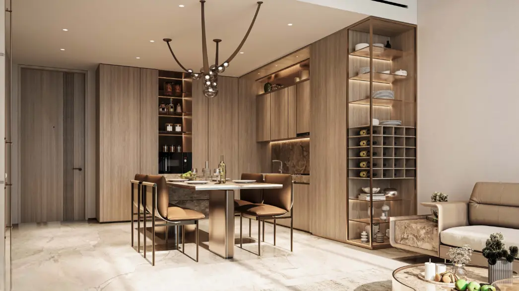 SEA CLIFF RESIDENCES BY IMITIAZ – Appartement Dubai Island (17/21)