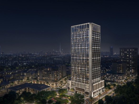 120995 25016 Luxuria Final Aerial - Immobilier Dubai