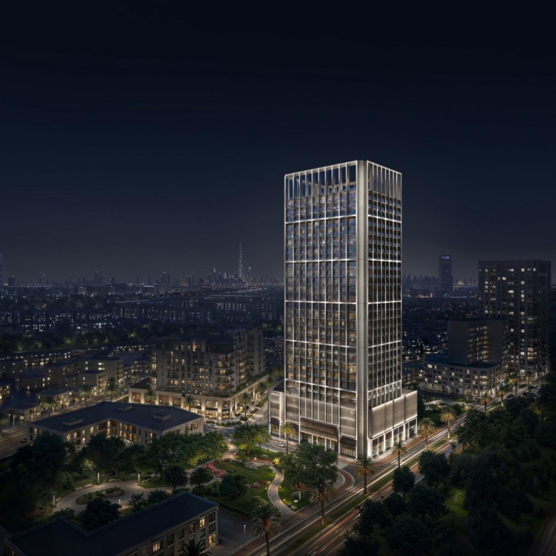 120995 25016 Luxuria Final Aerial - Immobilier Dubai