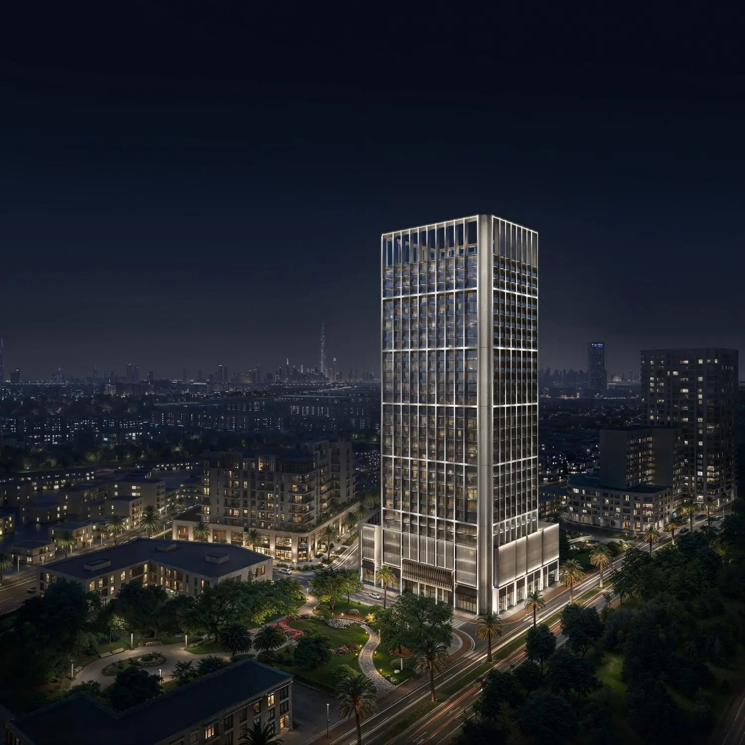LUXURIA BY BINGHATTI - JUMEIRAH VILLAGE TRIANGLE (JVT) – Appartement Dubai (1/23)