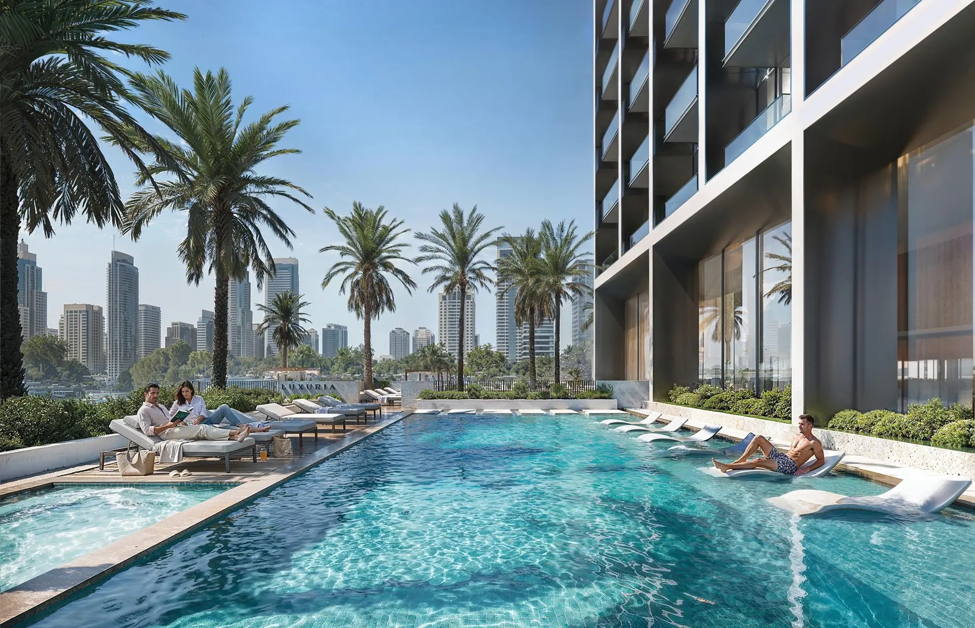 LUXURIA BY BINGHATTI - JUMEIRAH VILLAGE TRIANGLE (JVT) – Appartement Dubai (2/23)