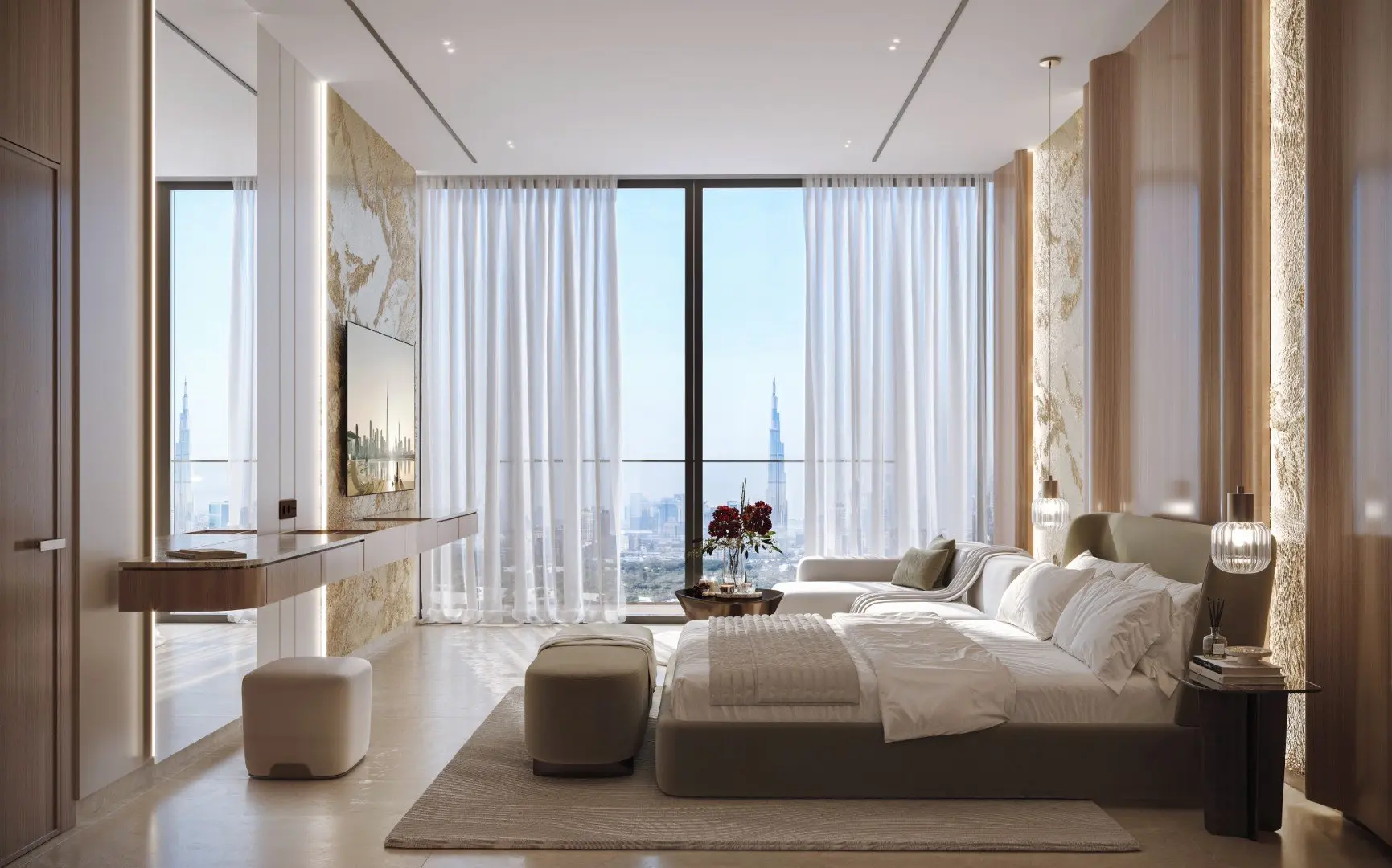 LUXURIA BY BINGHATTI - JUMEIRAH VILLAGE TRIANGLE (JVT) – Appartement Dubai (7/23)