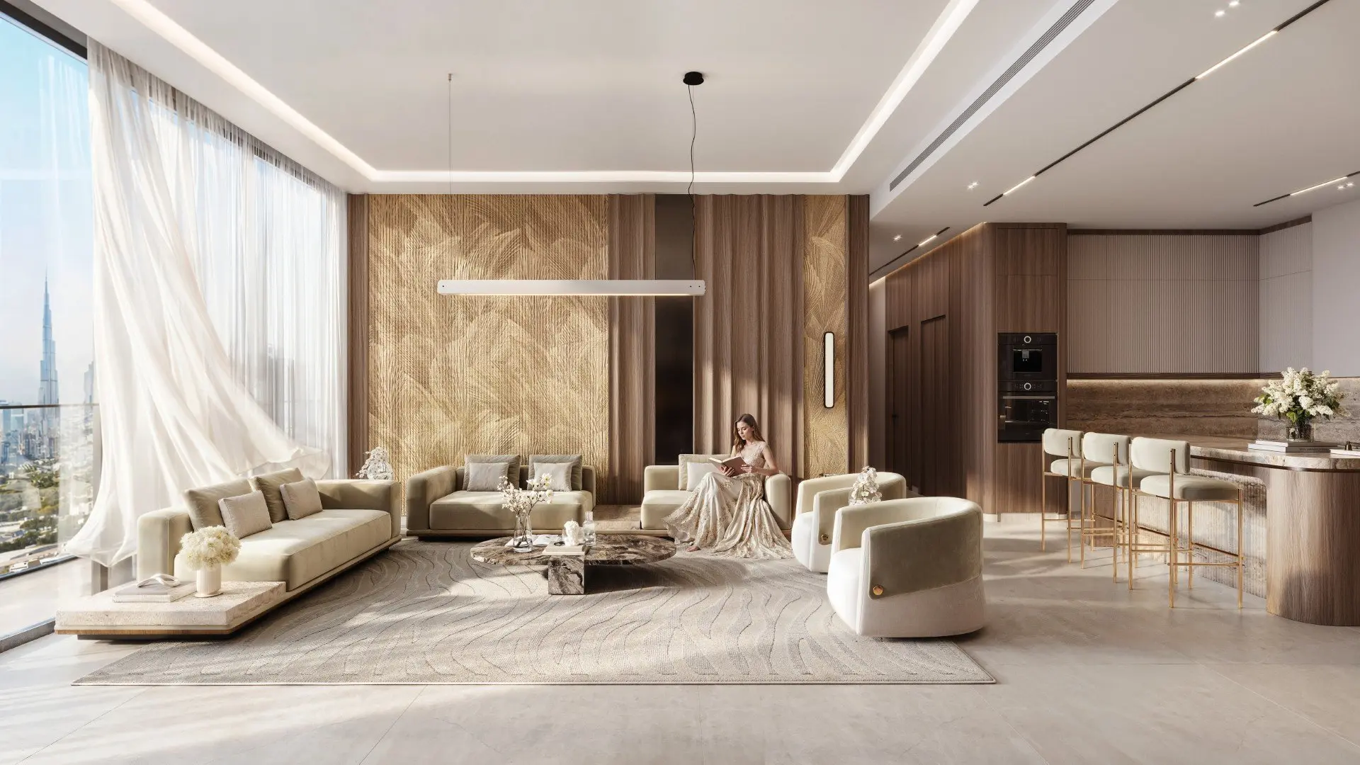 LUXURIA BY BINGHATTI - JUMEIRAH VILLAGE TRIANGLE (JVT) – Appartement Dubai (8/23)