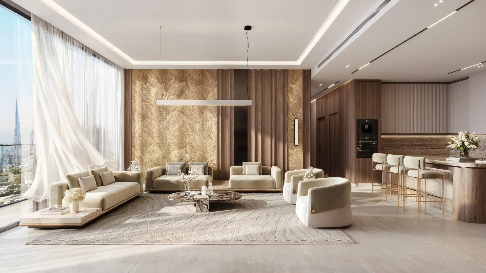 LUXURIA BY BINGHATTI - JUMEIRAH VILLAGE TRIANGLE (JVT) – Appartement Dubai (9/23)