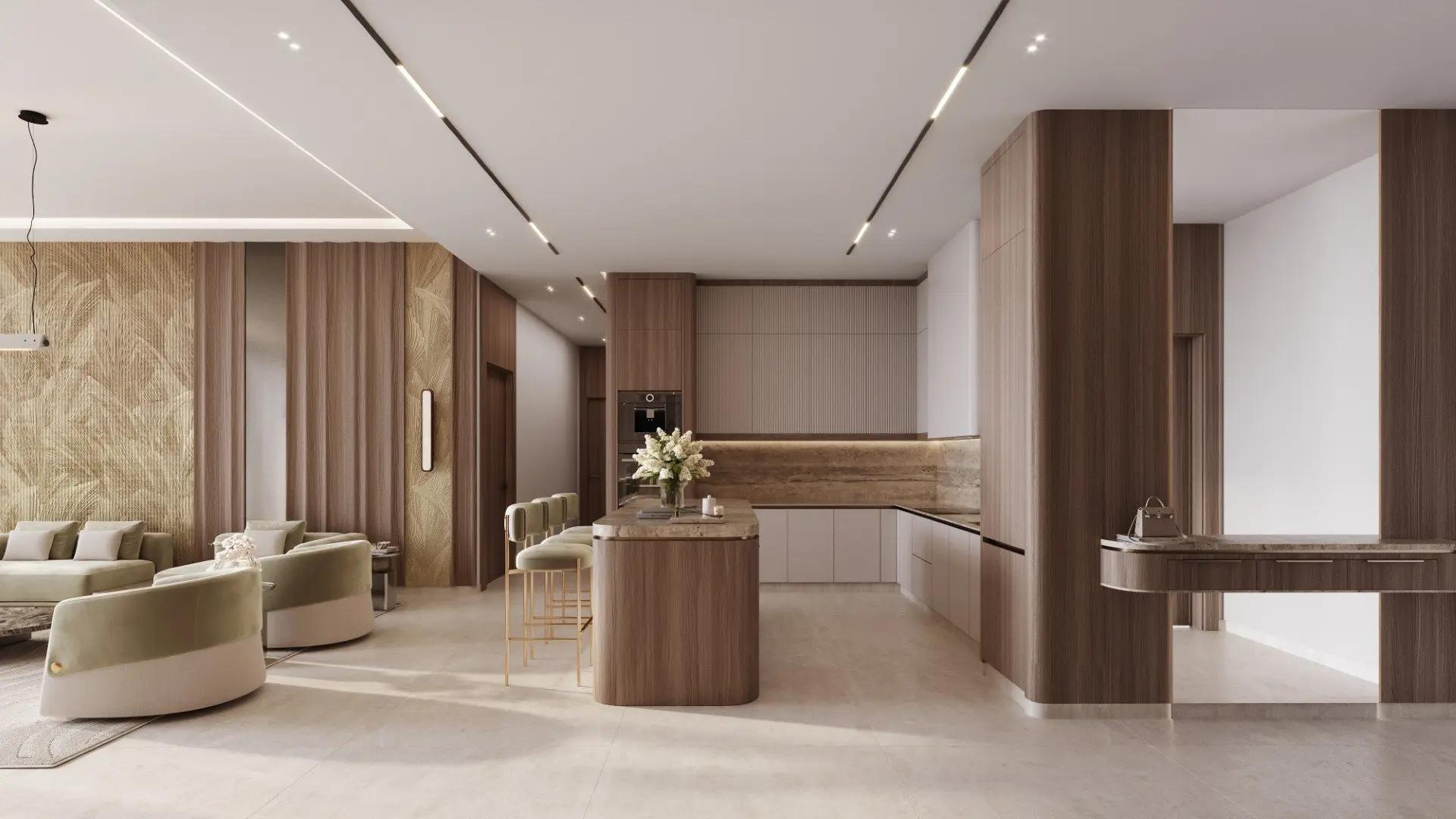 LUXURIA BY BINGHATTI - JUMEIRAH VILLAGE TRIANGLE (JVT) – Appartement Dubai (10/23)