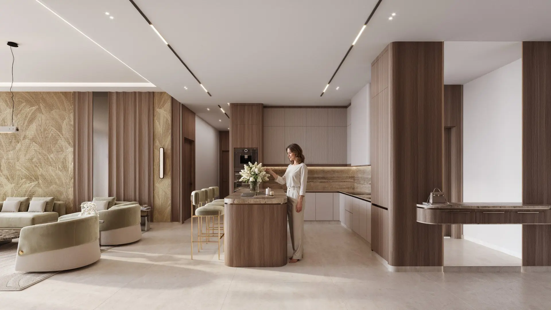 LUXURIA BY BINGHATTI - JUMEIRAH VILLAGE TRIANGLE (JVT) – Appartement Dubai (11/23)