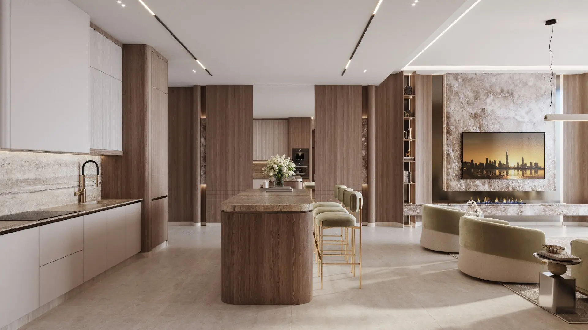 LUXURIA BY BINGHATTI - JUMEIRAH VILLAGE TRIANGLE (JVT) – Appartement Dubai (12/23)
