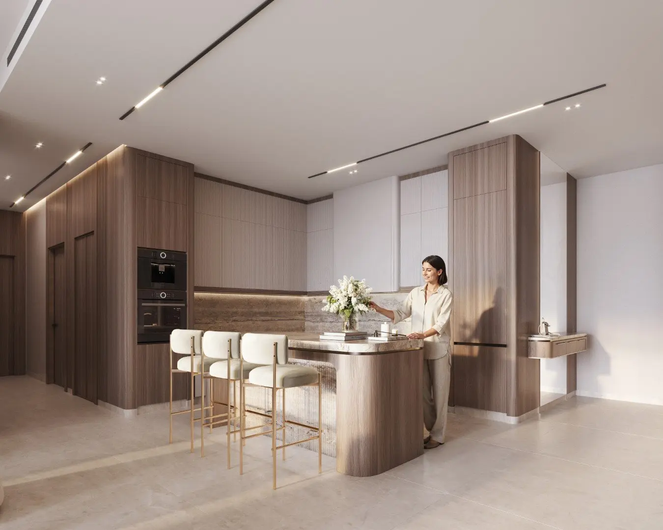 LUXURIA BY BINGHATTI - JUMEIRAH VILLAGE TRIANGLE (JVT) – Appartement Dubai (13/23)