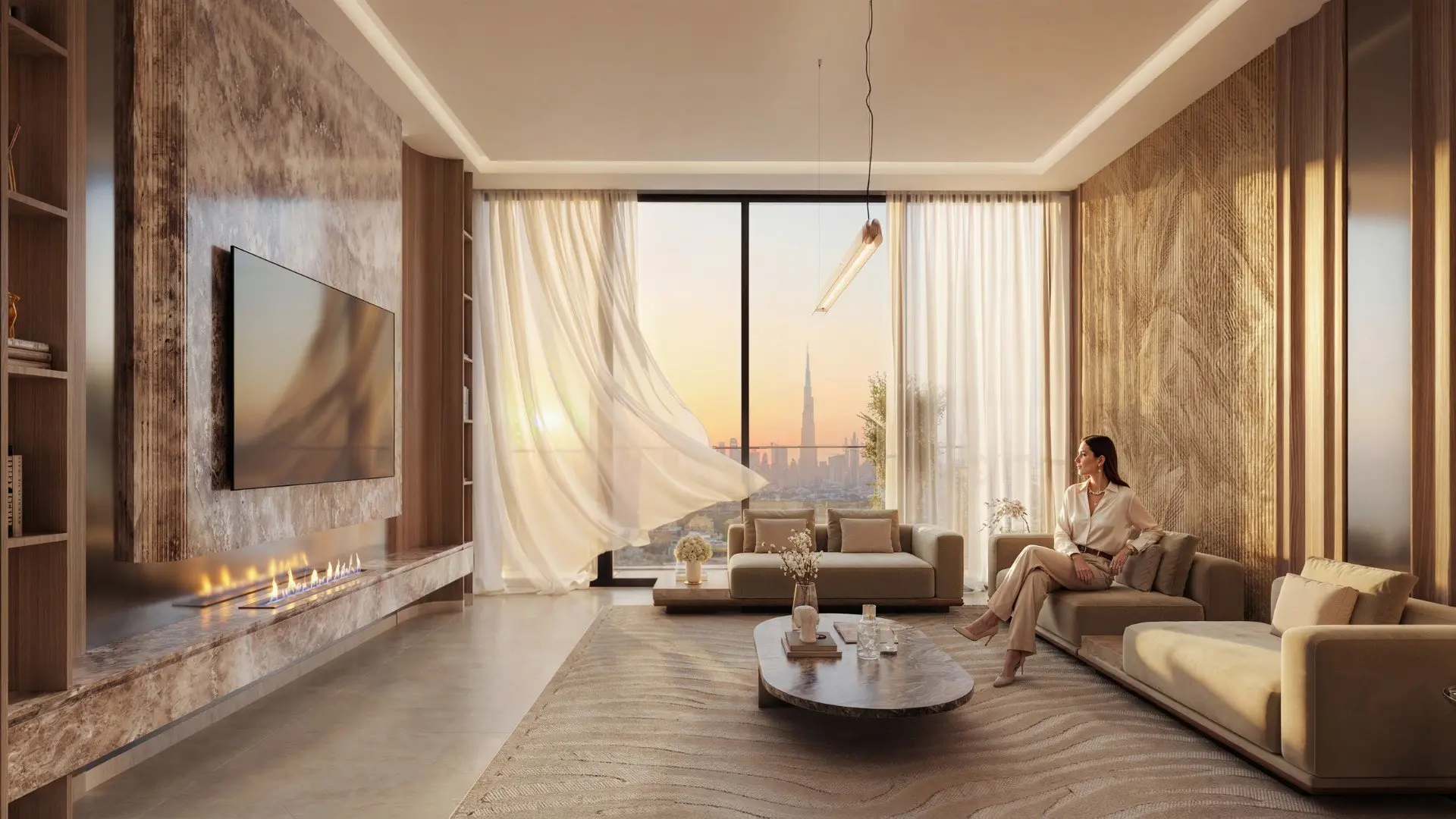 LUXURIA BY BINGHATTI - JUMEIRAH VILLAGE TRIANGLE (JVT) – Appartement Dubai (16/23)