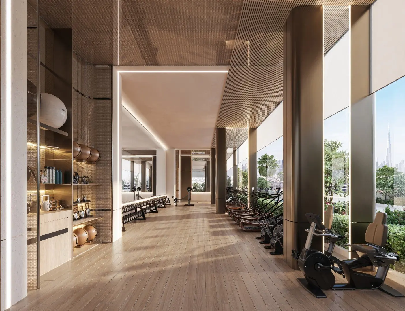 LUXURIA BY BINGHATTI - JUMEIRAH VILLAGE TRIANGLE (JVT) – Appartement Dubai (17/23)