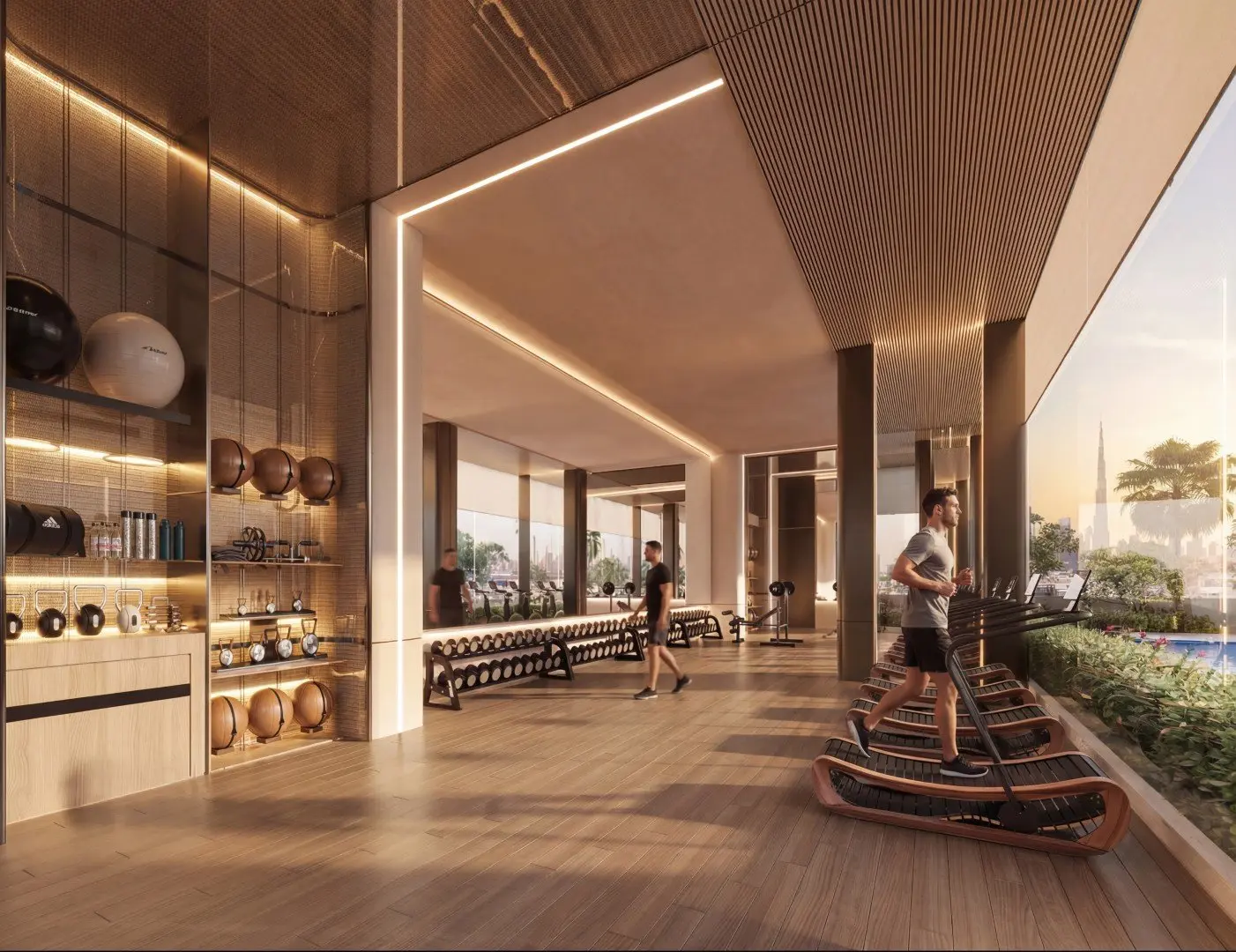 LUXURIA BY BINGHATTI - JUMEIRAH VILLAGE TRIANGLE (JVT) – Appartement Dubai (18/23)