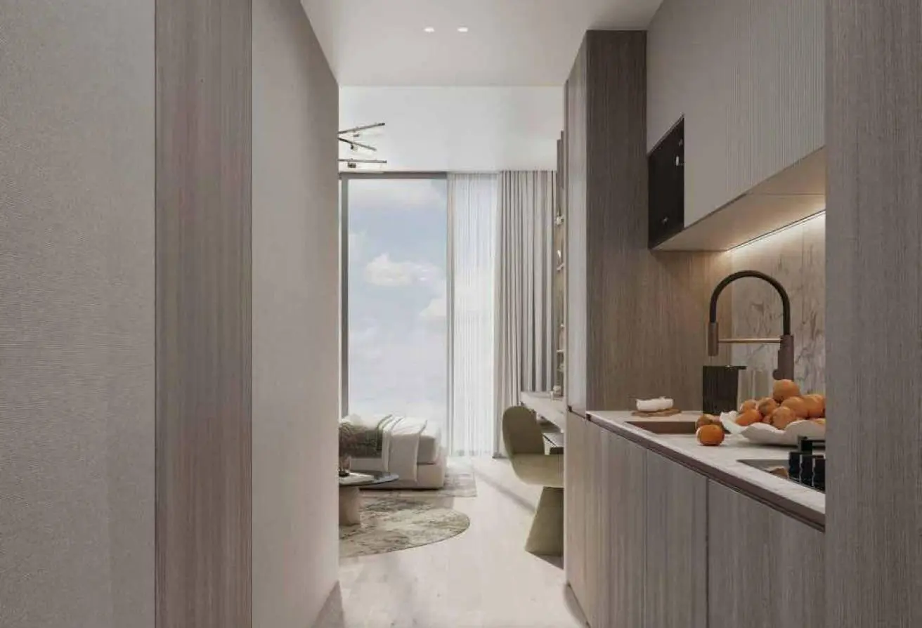 STUDIO SPACIEUX | ENTIÈREMENT MEUBLÉ | PHPP | FINITIONS DE LUXE – Appartement Dubai (9/26)