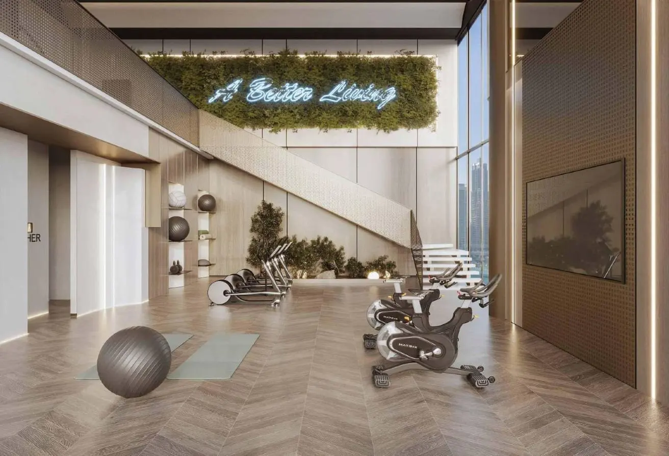 STUDIO SPACIEUX | ENTIÈREMENT MEUBLÉ | PHPP | FINITIONS DE LUXE – Appartement Dubai (14/26)