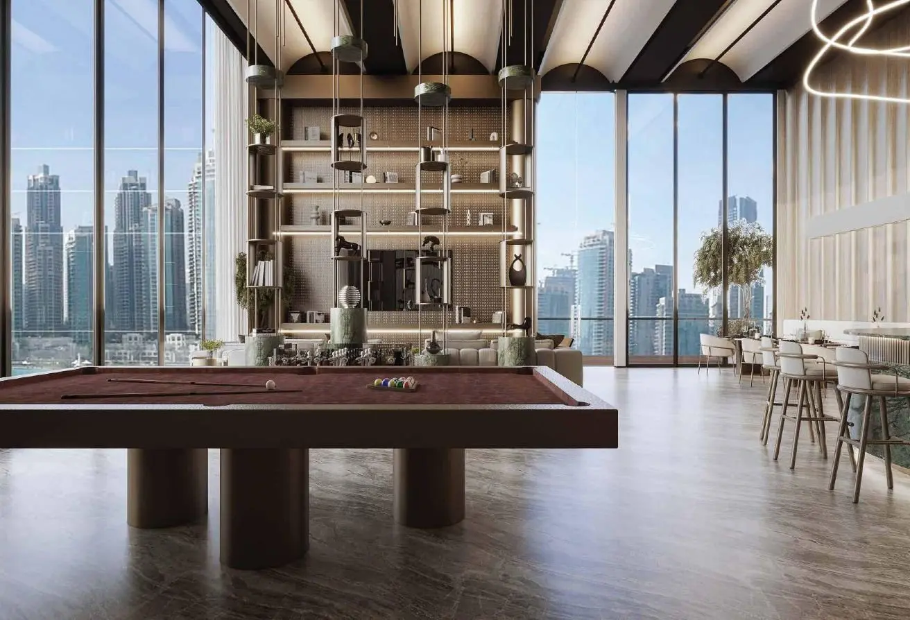 STUDIO SPACIEUX | ENTIÈREMENT MEUBLÉ | PHPP | FINITIONS DE LUXE – Appartement Dubai (15/26)