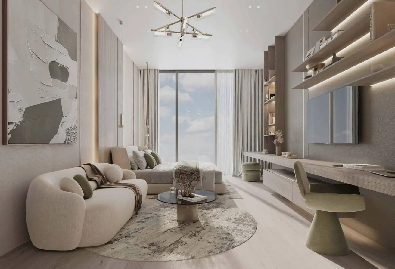 STUDIO SPACIEUX | ENTIÈREMENT MEUBLÉ | PHPP | FINITIONS DE LUXE – Appartement Dubai (3/26)