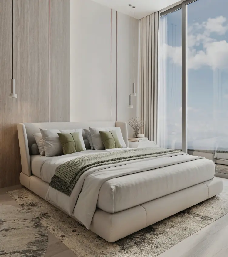 STUDIO SPACIEUX | ENTIÈREMENT MEUBLÉ | PHPP | FINITIONS DE LUXE – Appartement Dubai (4/26)