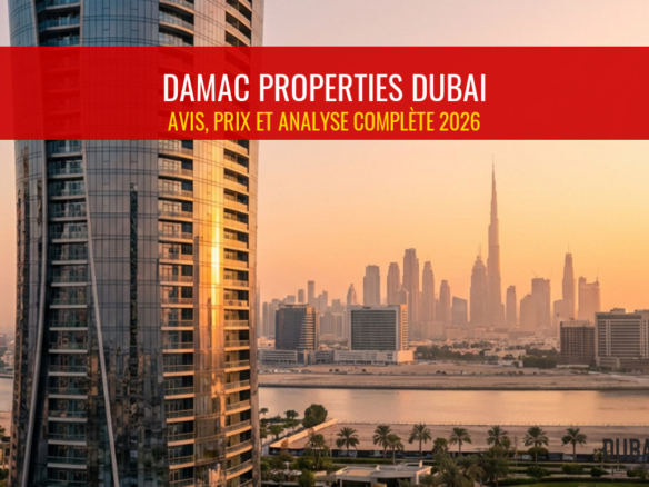 damac properties dubai 2026 - Immobilier Dubai