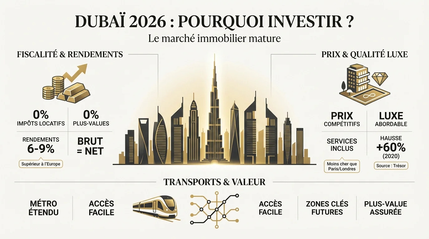 Achat d’Un Appartement à Dubaï: Comment s'y Prendre? 2 - Dubai Immobilier Investissement immobilier appartement luxe Dubai 2026