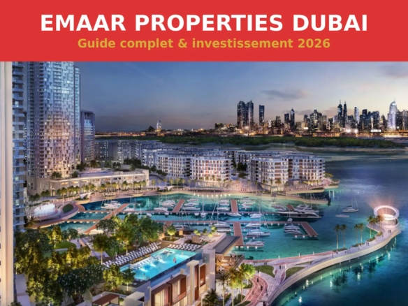 Emaar Properties Dubai Creek Harbour - guide investissement immobilier 2026