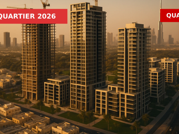 Jumeirah Garden City et Al Satwa Dubai 2026 - guide complet du quartier en transformation