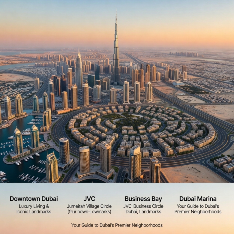 Investir à Dubaï 2026 – Top 15 quartiers [Comparatif]